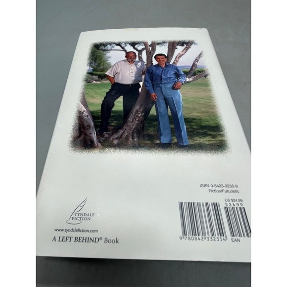 Glorious the end of days appearing hardcover book Tim Lahaye & Jenkins READ - Picture 3 of 6